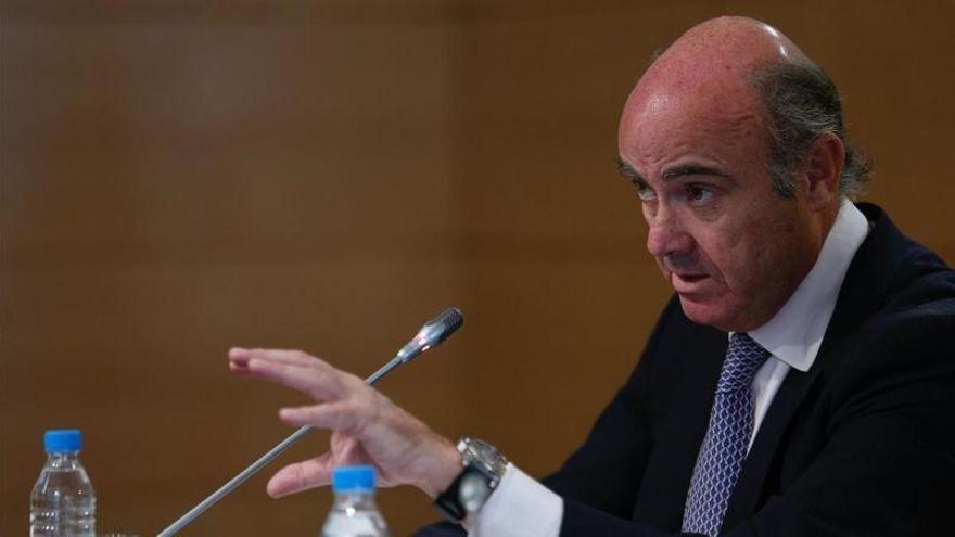 Guindos: &quot;No hay ningún inversor racional que considere que la independencia va a ocurrir&quot;