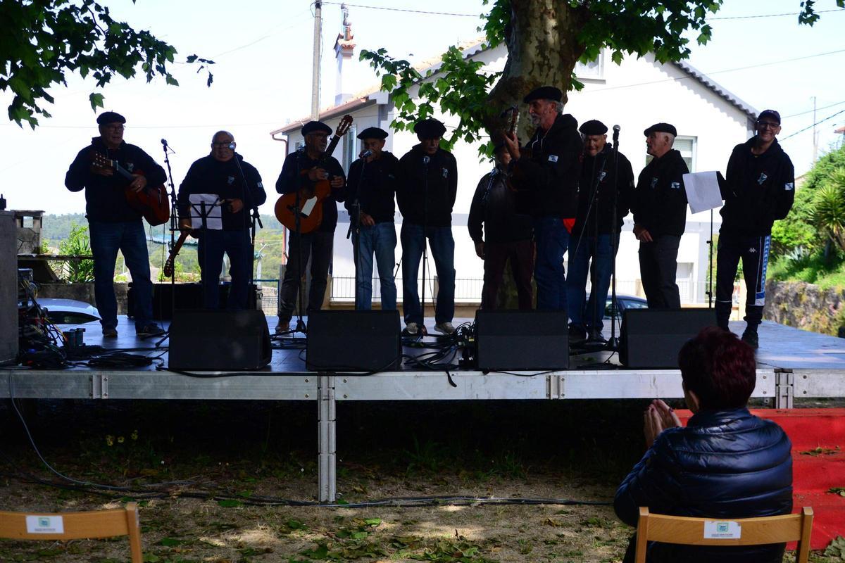 Romarías en Sanamedio e Darbo, no Morrazo, polas Letras Galegas