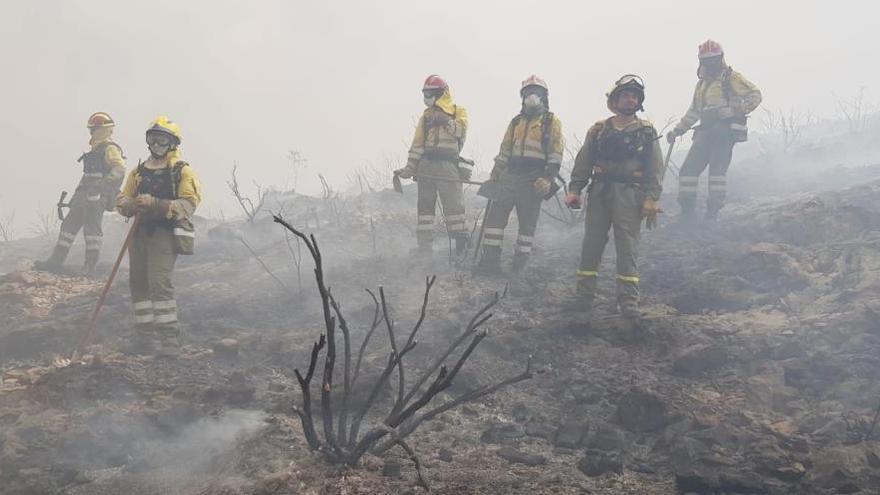 Medios de la Región se unen a la lucha para extinguir el incendio de Valencia