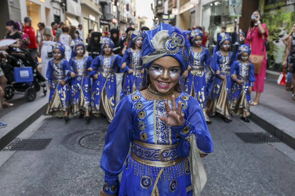 Desfile infantil de Moros y Cristianos