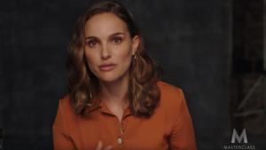 Natalie Portman se suma a las MasterClass de las celebridades de Hollywood.