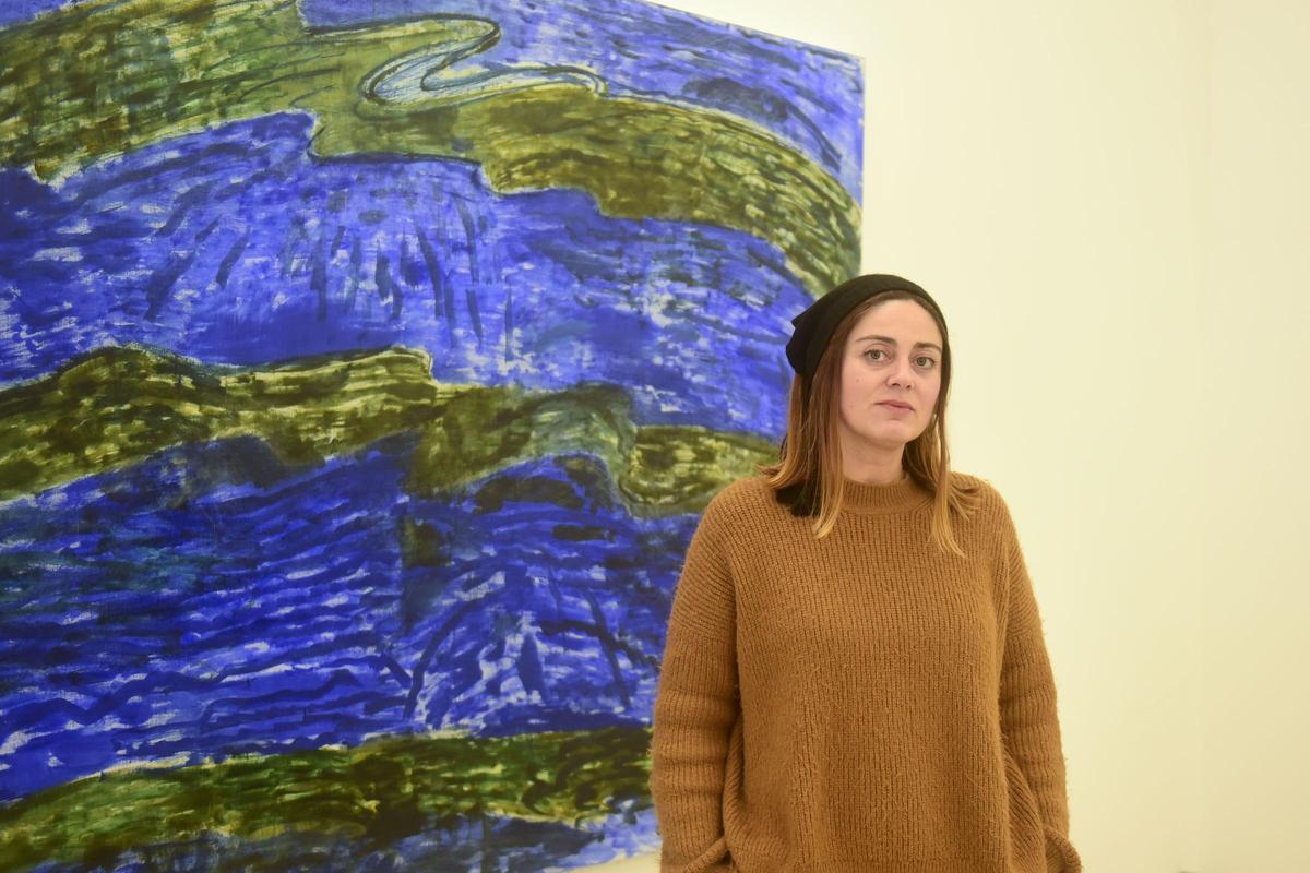 Chus Villar, directora de la galería Nordés