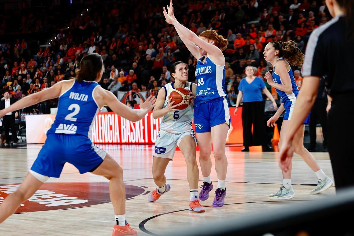 Partido Valencia Basket - Basket Landes