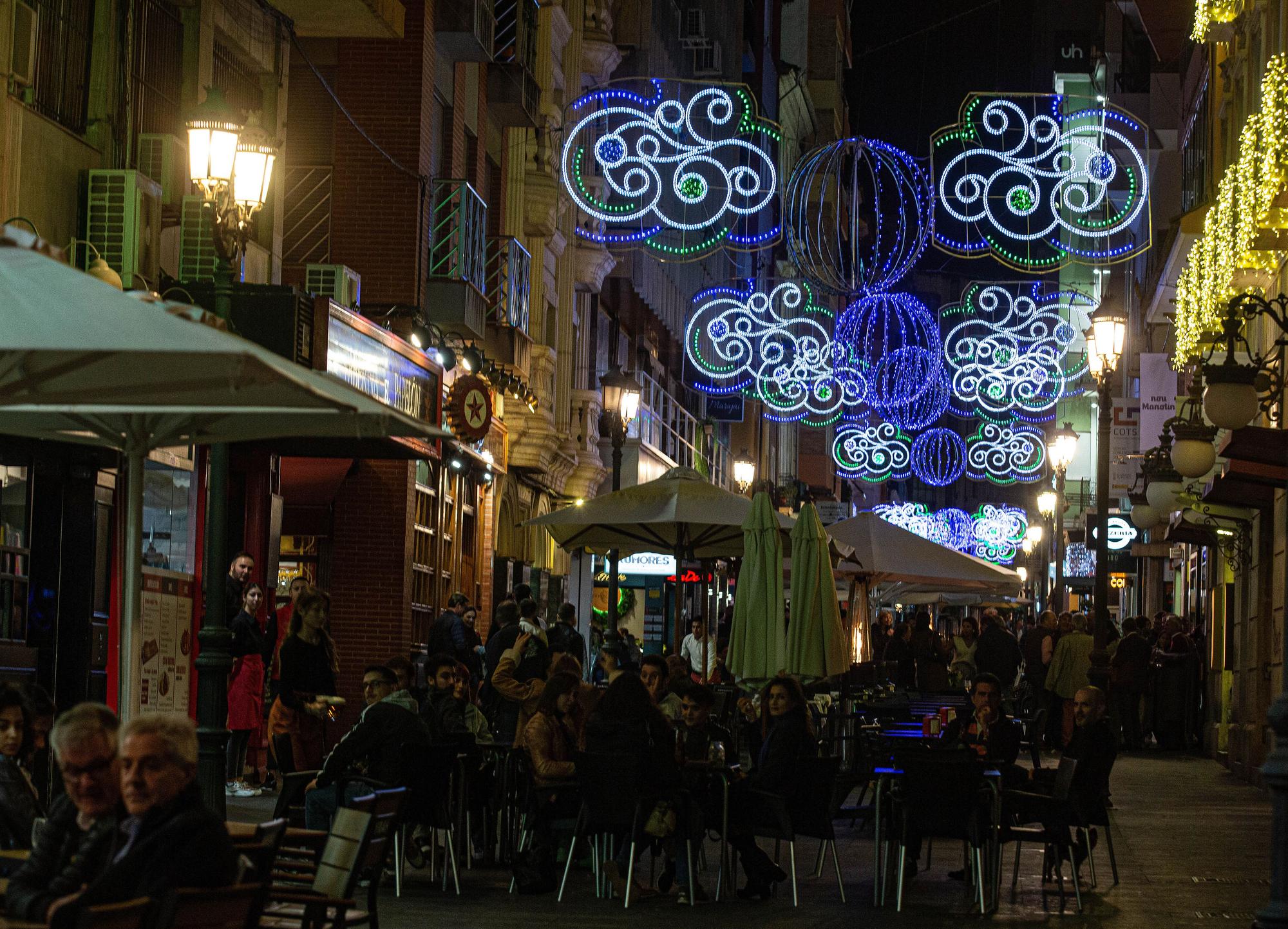 Alicante enciende la Navidad