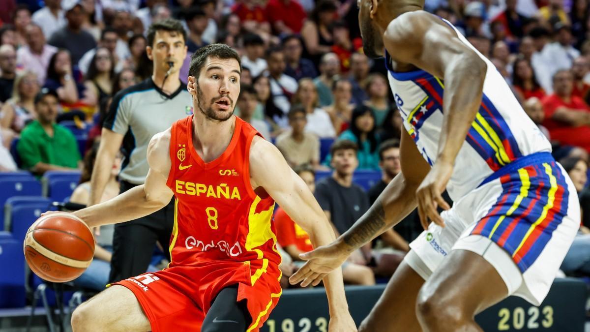 España debutará en el Mundial de Baloncesto el 26 de agosto
