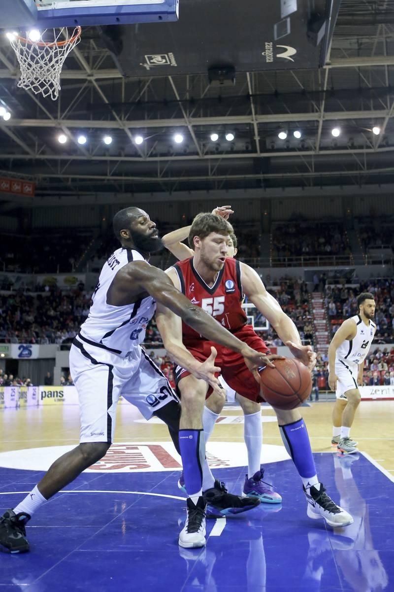 Las mejores imágenes del triunfo del CAI Zaragoza sobre el Trento (85-83)