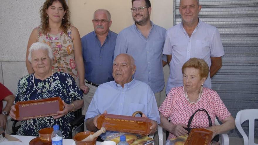 Homenaje por sus 69 años de matrimonio