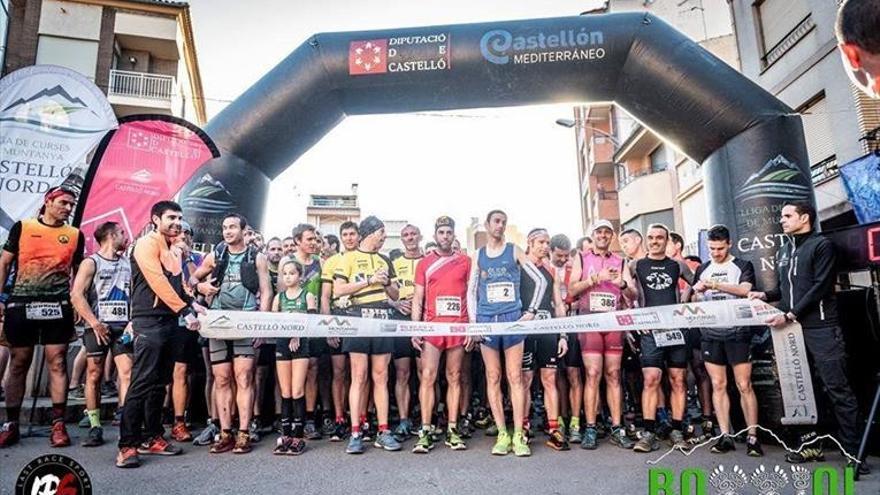 La XXII Marxa per Borriol abre el domingo la XII Lliga Castelló Nord