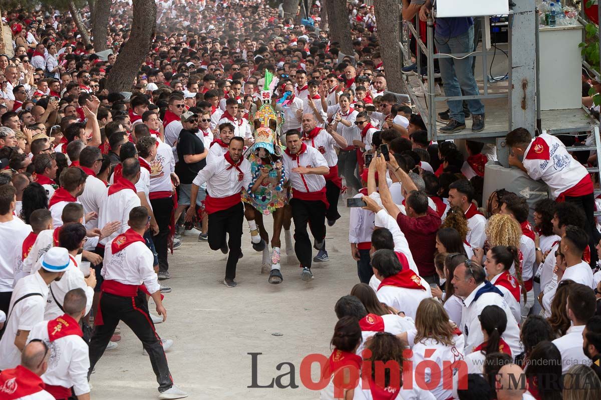 Así ha sido la carrera de los Caballos del Vino en Caravaca