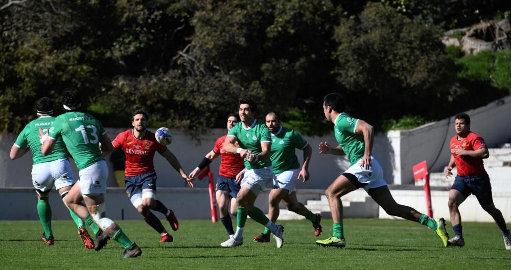 España - Portugal del Europeo de Rugby