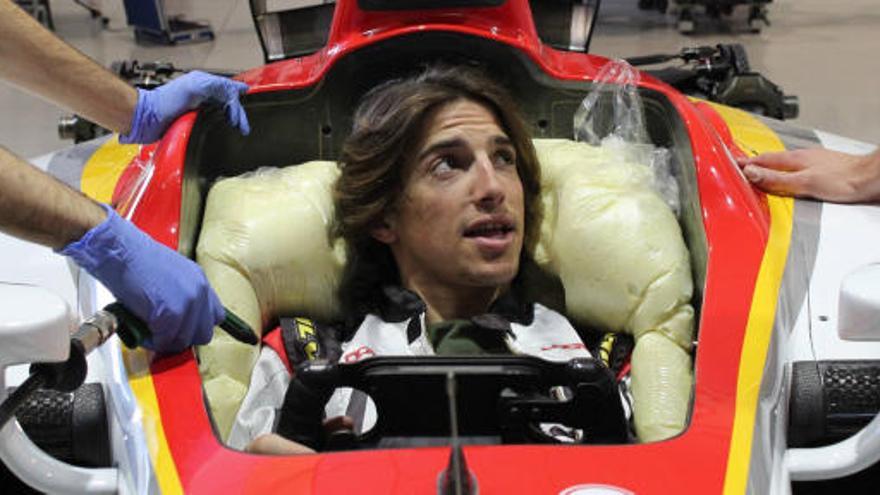 Merhi prueba con Campos hacia la nueva F2