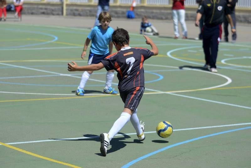 FÚTBOL: Rosa Molas - Pirineos B (Benjamin Superserie)