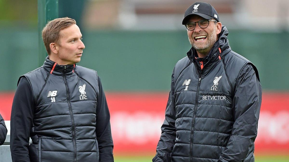 Pepijn Lijnders fue el asistente de Klopp en el Liverpool