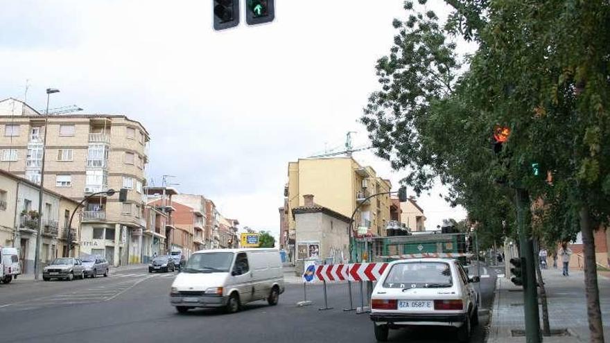 Cuesta de La Morana, donde tuvo lugar el accidente.