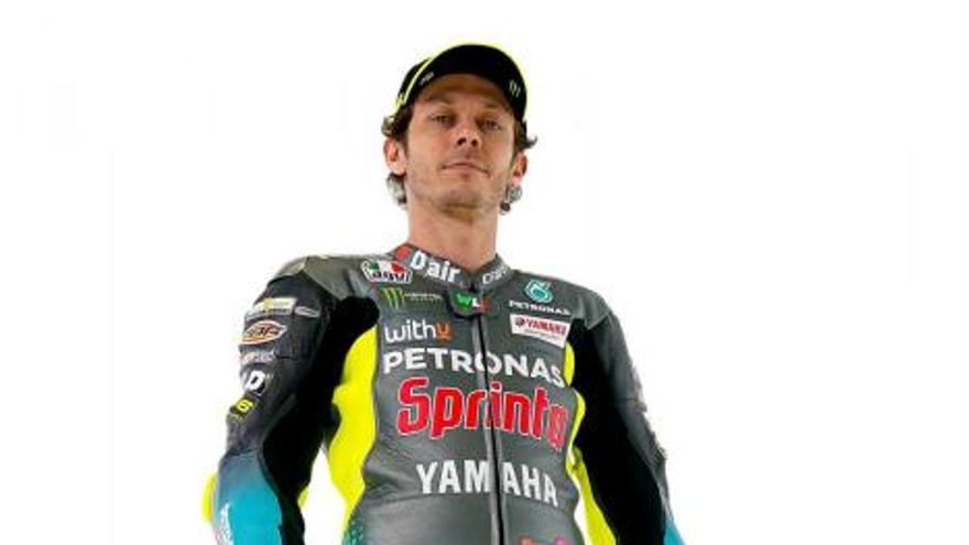 ¿La última moto de Valentino Rossi?