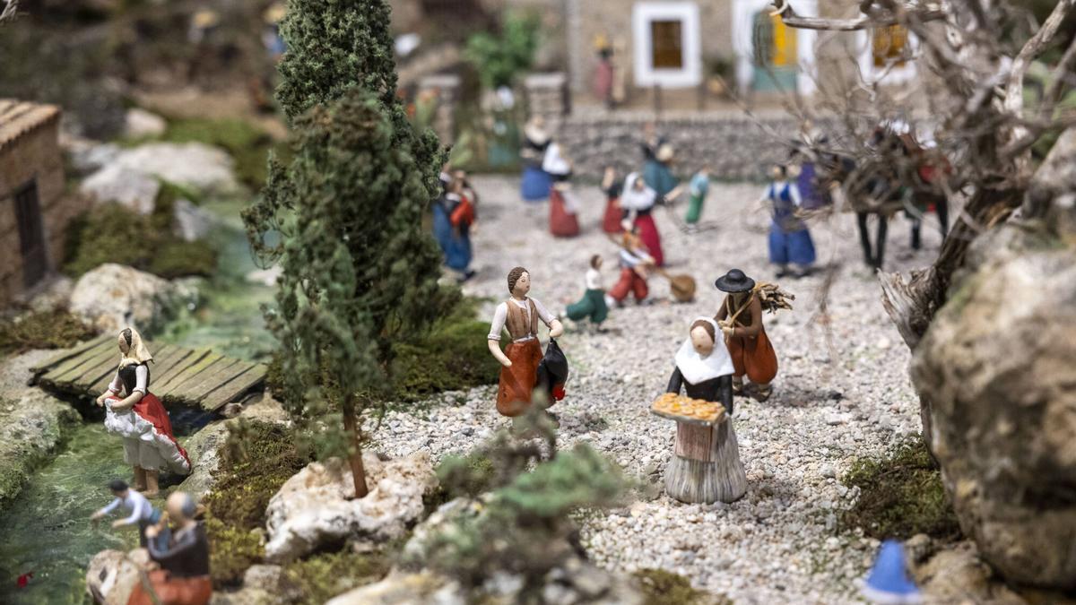 La inauguración del Belén de Cort, en imágenes.