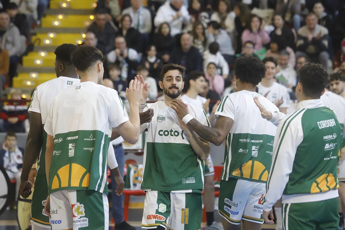 Coto Córdoba Club Baloncesto-Aljaraque: el partido en imágenes