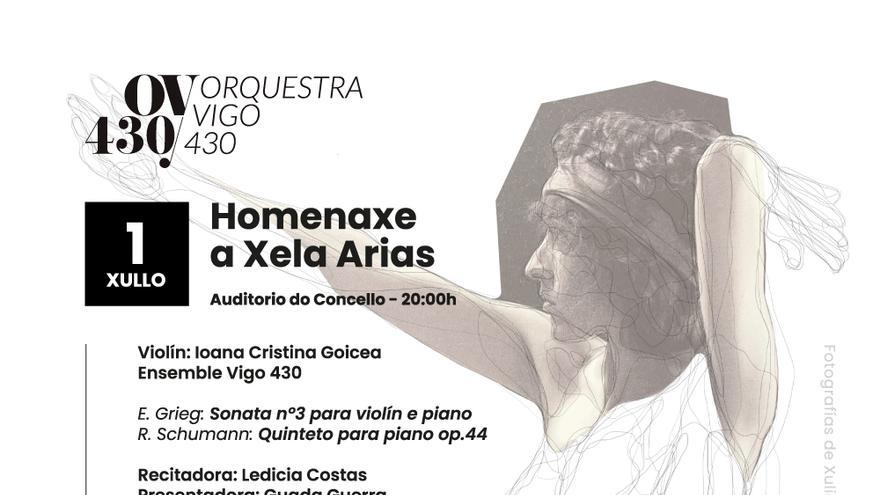 Homenaxe a Xela Arias