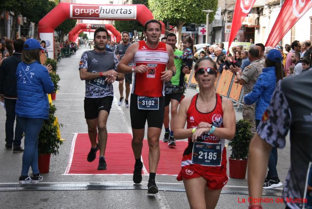 Llegadas 5K Carrera Popular Base Aérea de Alcantar