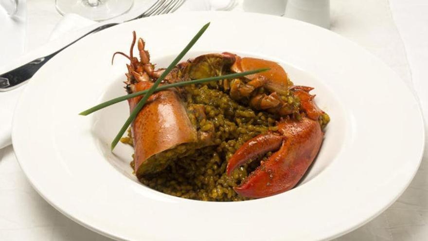 Arroz con bogavante, paso a paso