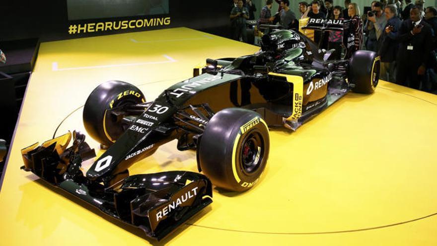 Renault vuelve a la F1 con este coche