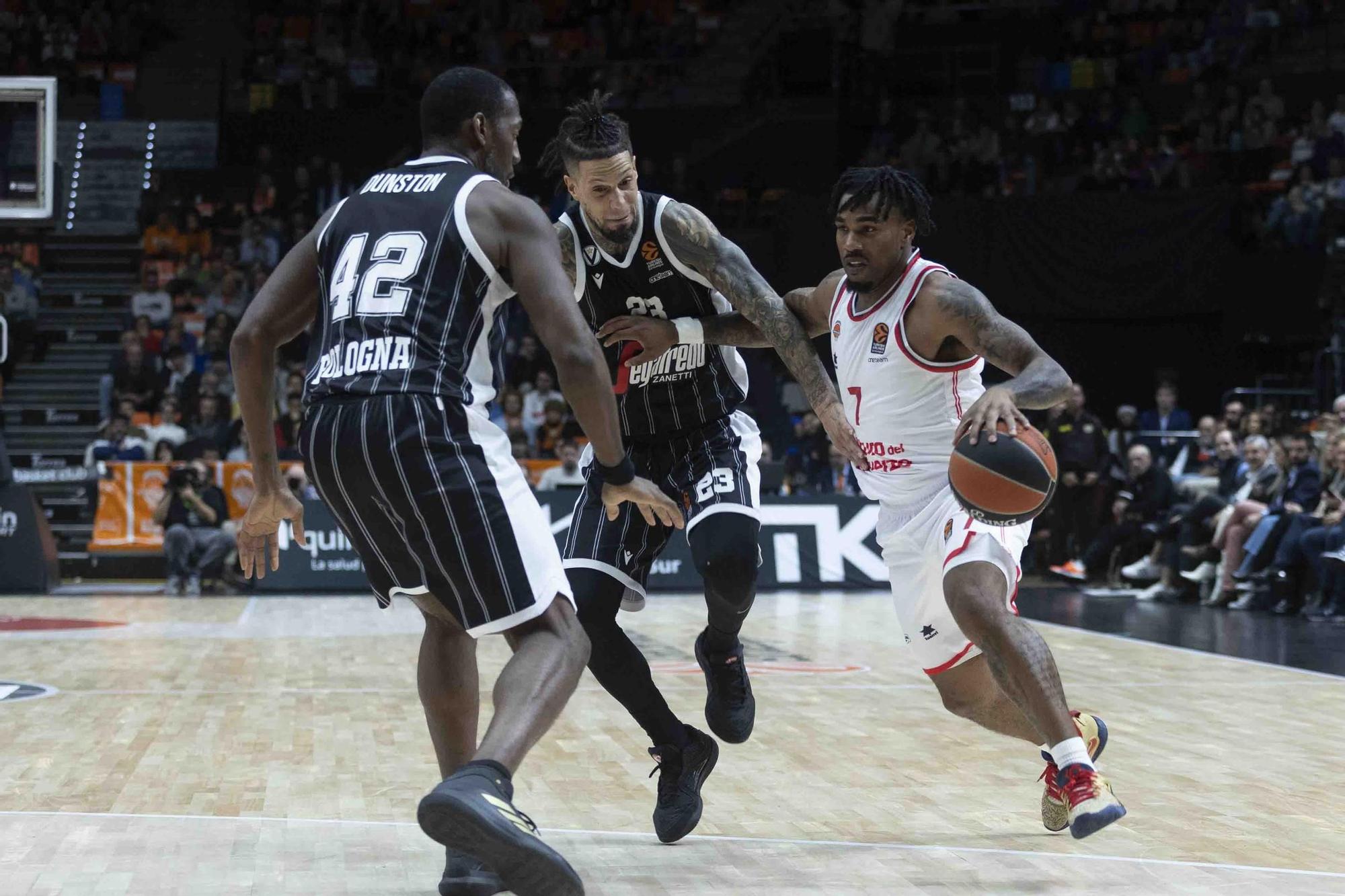 Partido Euroliga Valencia Basket- Virtus Bolonia