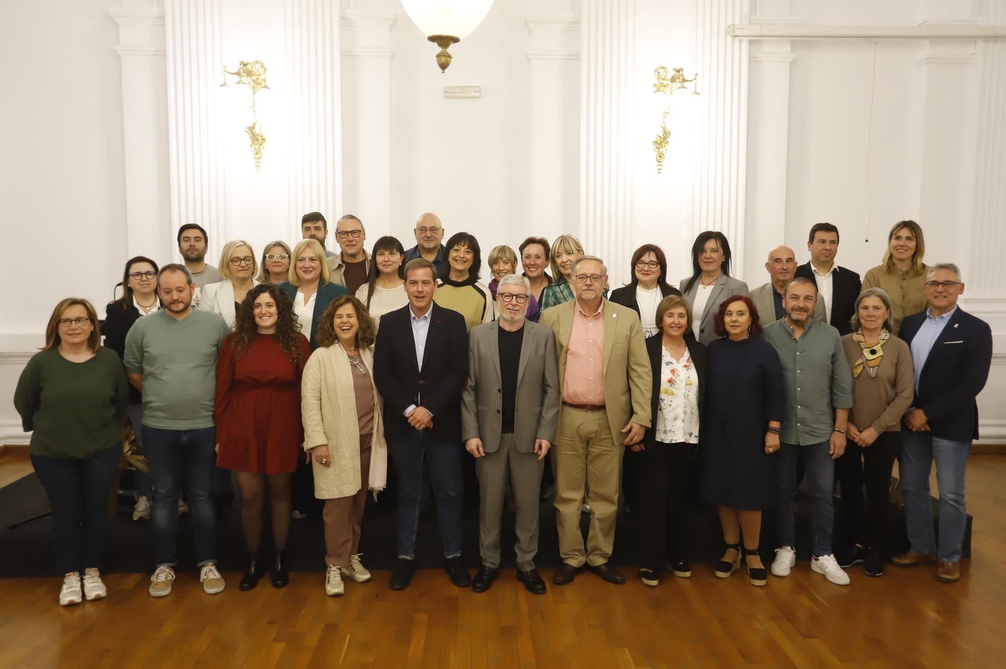 Estos son los docentes homenajeados en Xàtiva por su jubilación