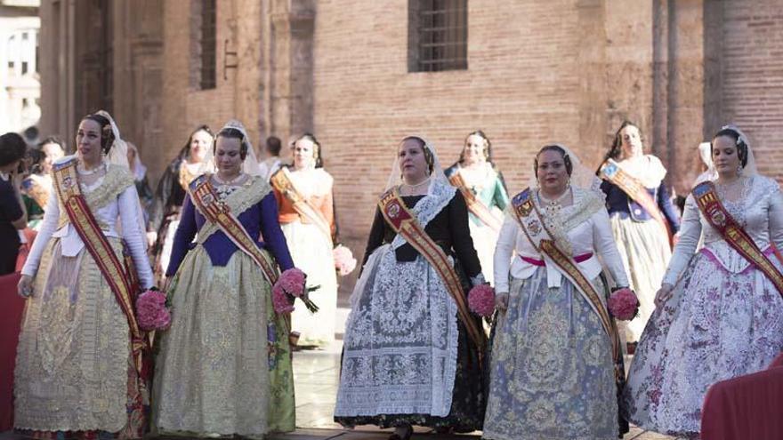 Ofrenda Fallas 2019: Calle La Paz día 17 marzo