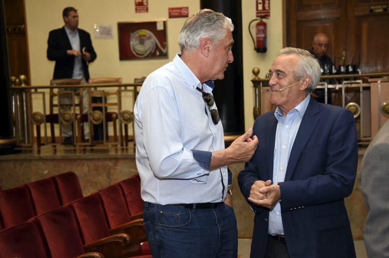 Debate autonómico organizado por EL PERIÓDICO DE ARAGÓN