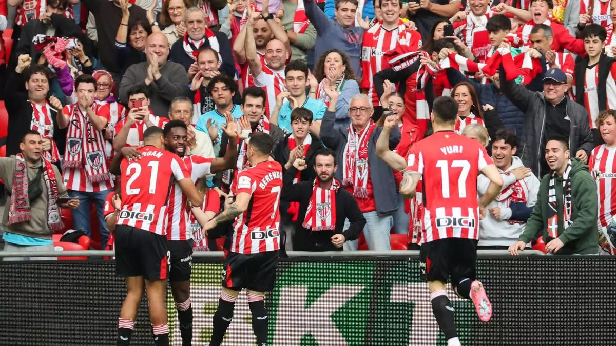 I?aki abraza la Champions y deja sin premio a Las Palmas