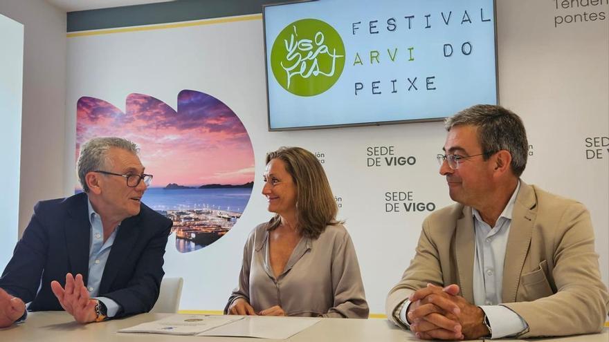 La Deputación de Pontevedra renueva su apoyo a ARVI para impulsar la sexta edición del Vigo Sea Fest