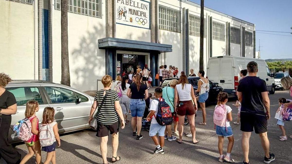 Entre las iniciativas que Onda impulsa para favorecer la conciliación familiar y laboral está la Escoleta d'Estiu.