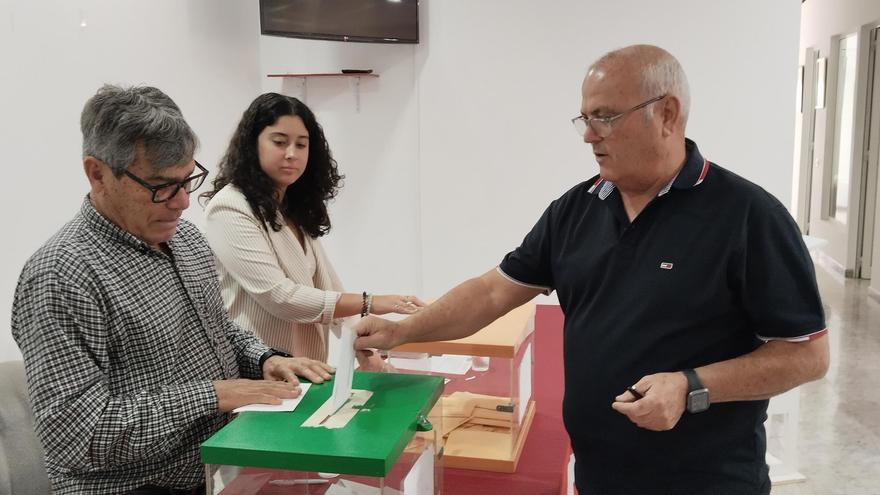 Juan Antonio Rocamora Carmona, nuevo secretario general del PSOE de Ingenio