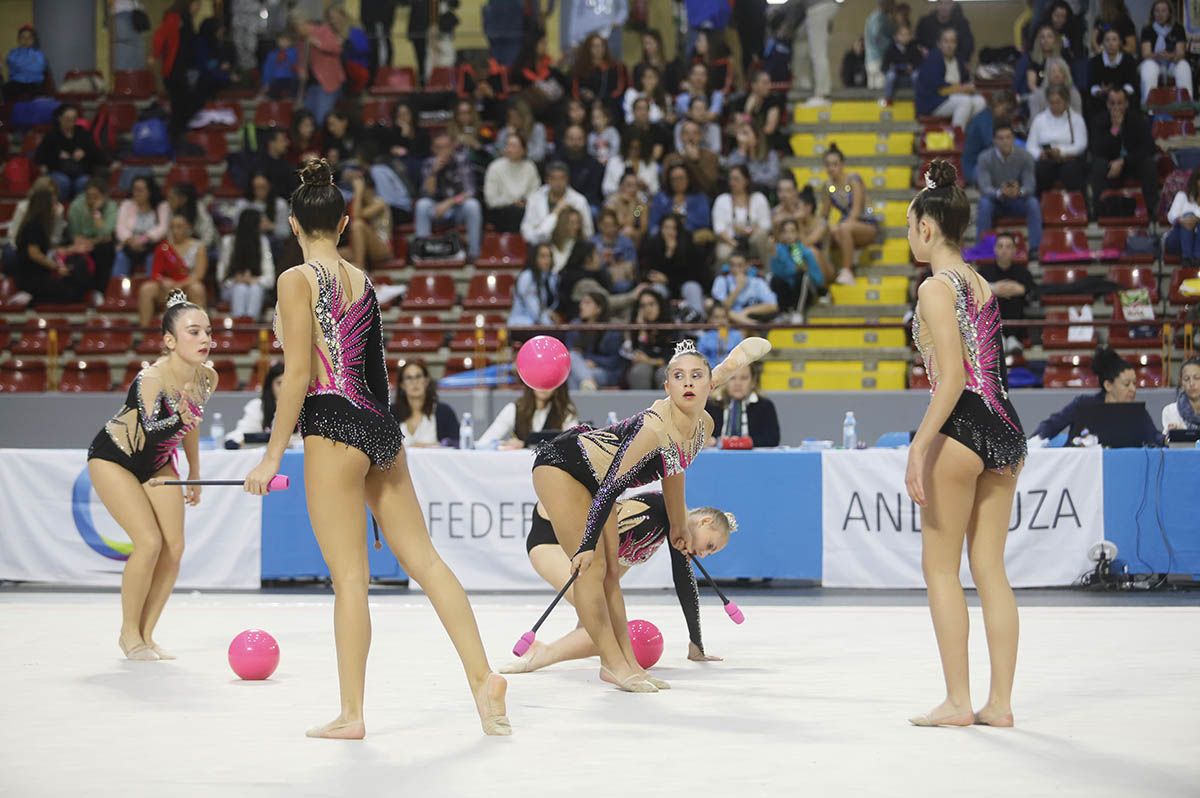 Campeonato de Andalucía de gimnasia rítmica en Córdoba