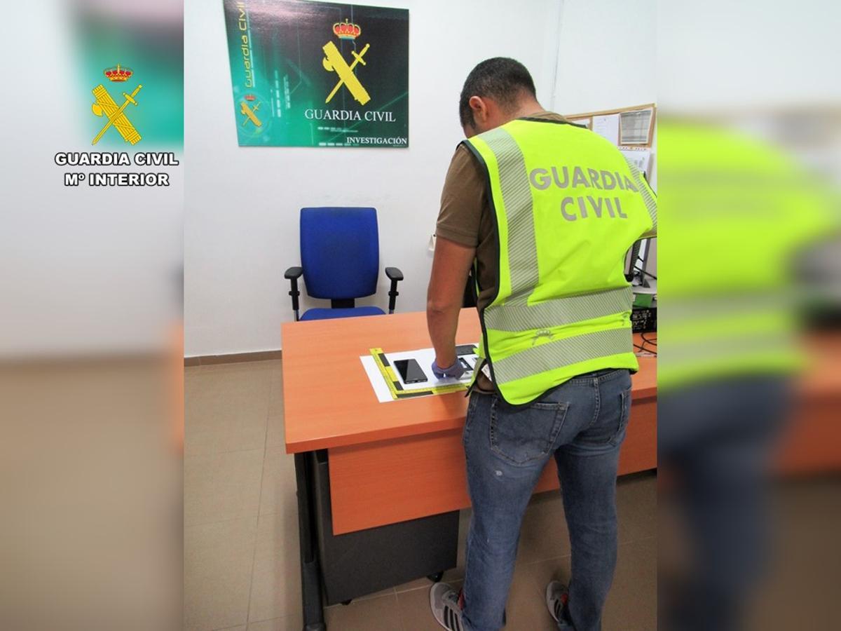 Un agente con efectos intervenidos en la operación.