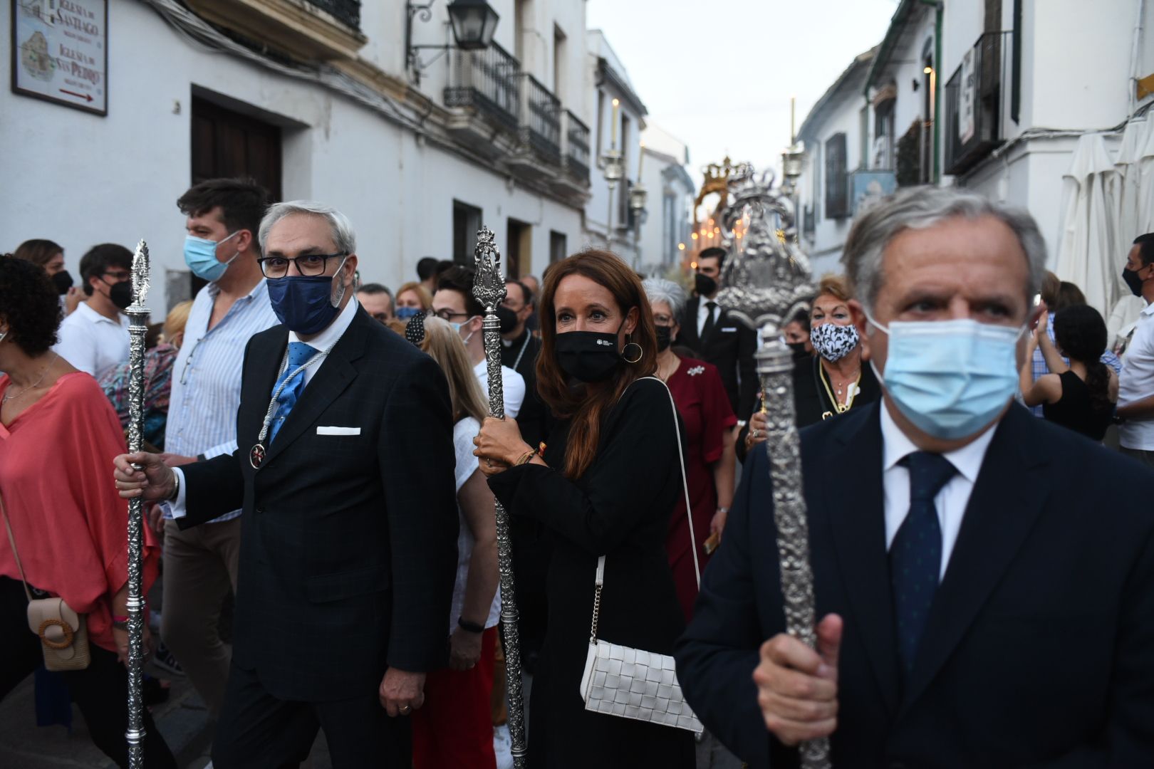 La Virgen del Socorro vuelve a las calles tras la pandemia