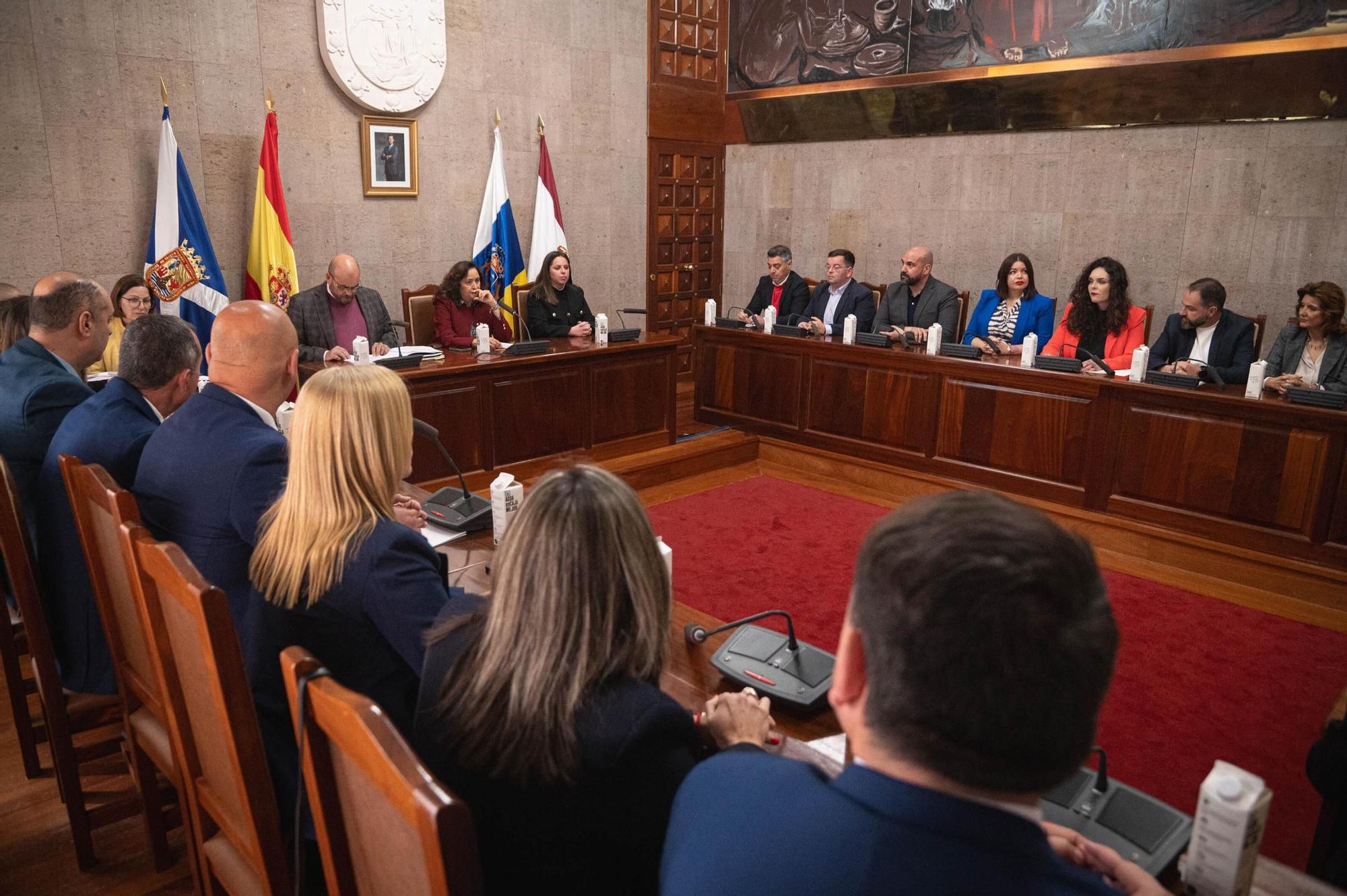 Moción de censura en Granadilla de Abona