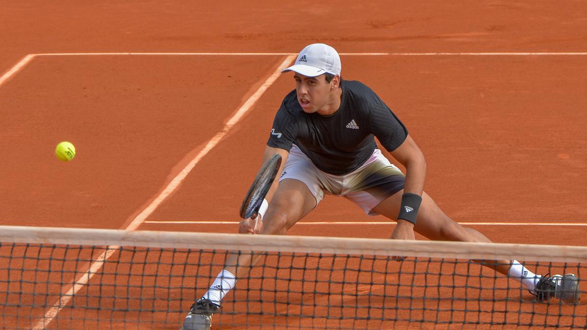 El tenista mallorquín Jaume Munar, en las semifinales del Andalucía Open en Marbella.