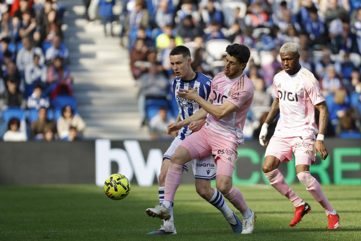 Real Sociedad - Oviedo.