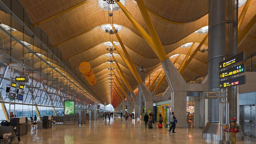 Imagen del aeropuerto Adolfo Suárez de Madrid