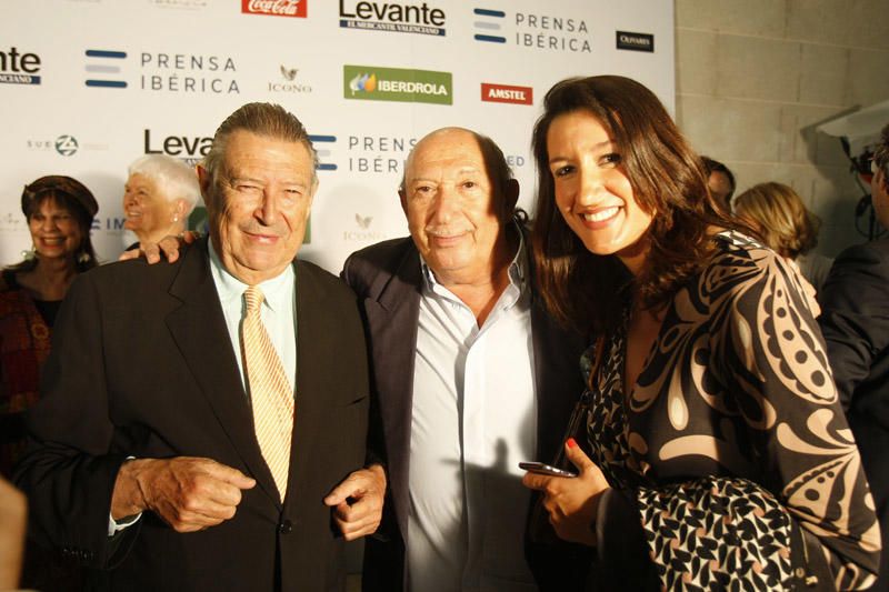 Photocall de los Premios Levante-EMV Prensa Ibérica