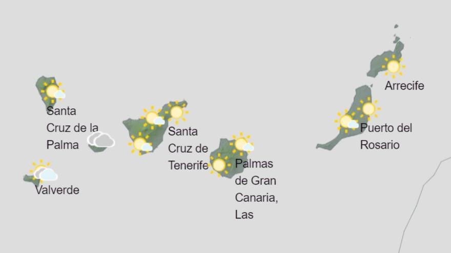 Previsión de la Aemet