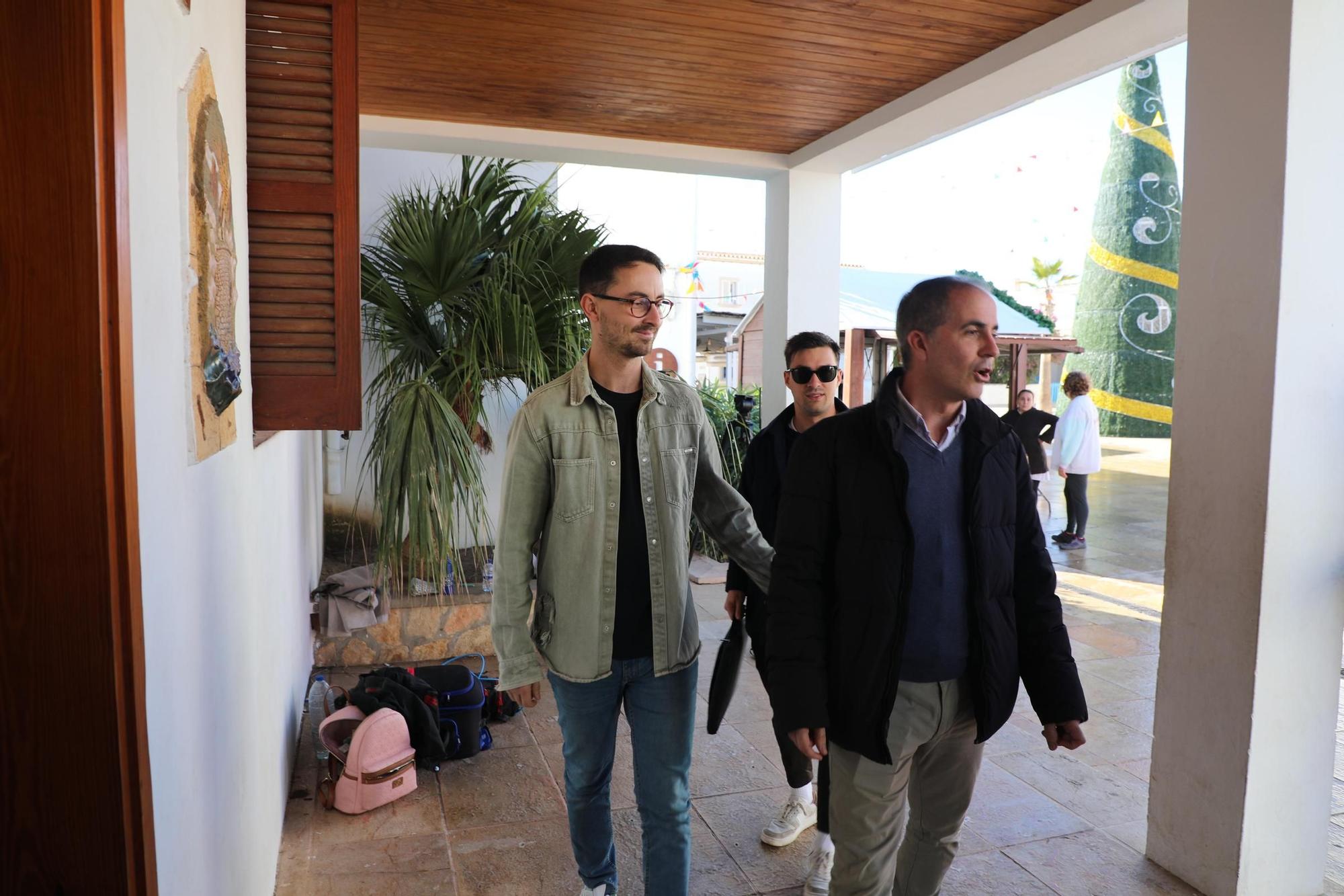 Galería: Crisis política en Formentera
