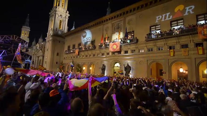 Pregón de las fiestas del Pilar