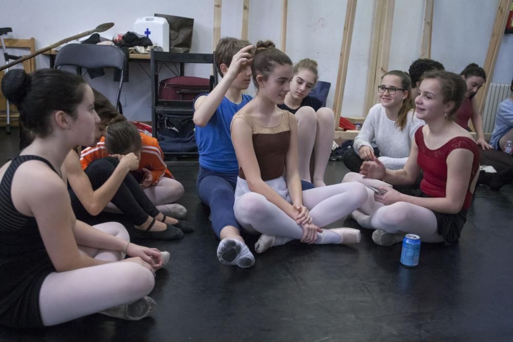 Curso de danza en el Centro Coreográfico Galego