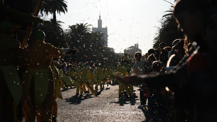Confusión con el itinerario del Gran Desfile del Carnaval de Málaga