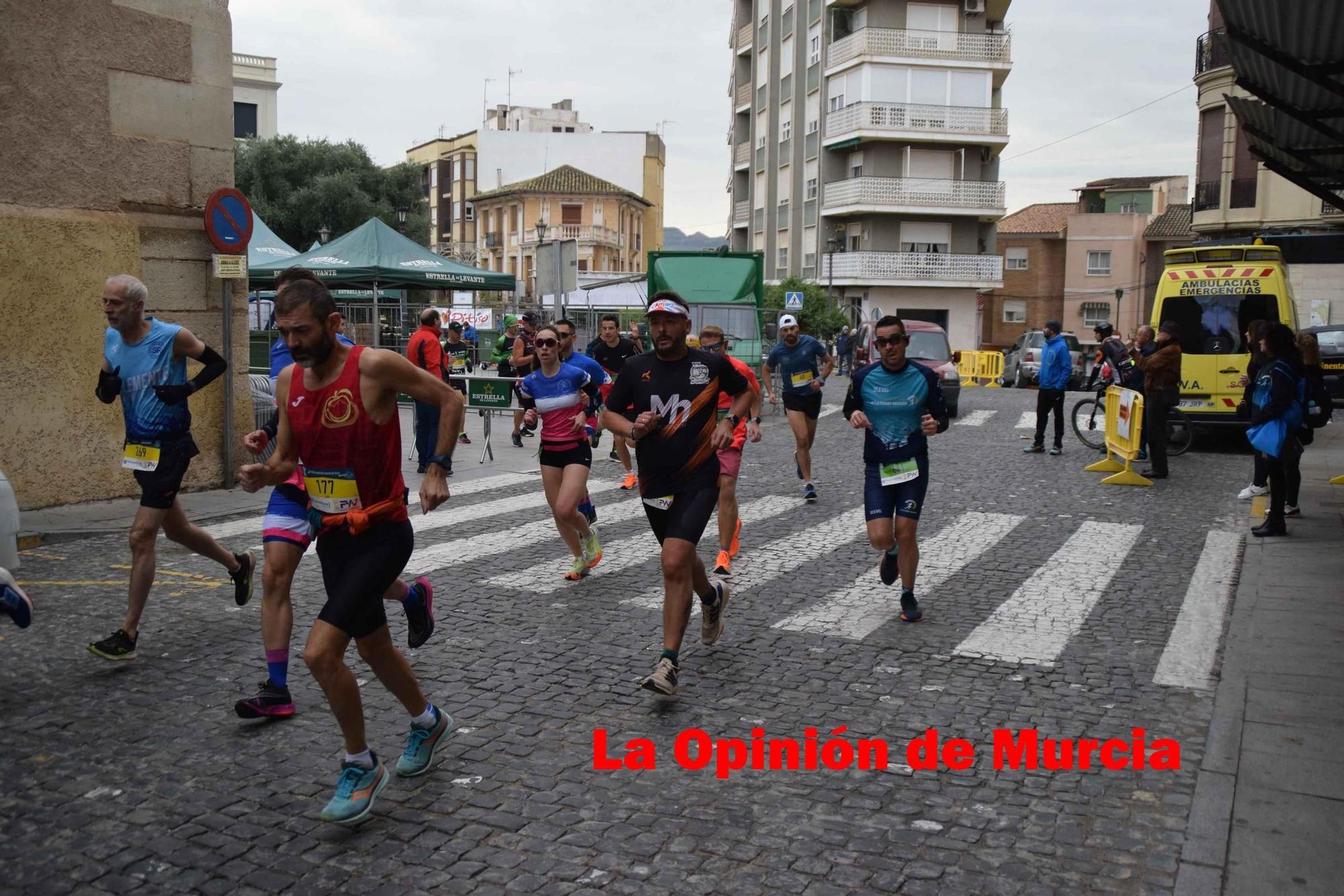 FOTOS: Media maratón de Cieza