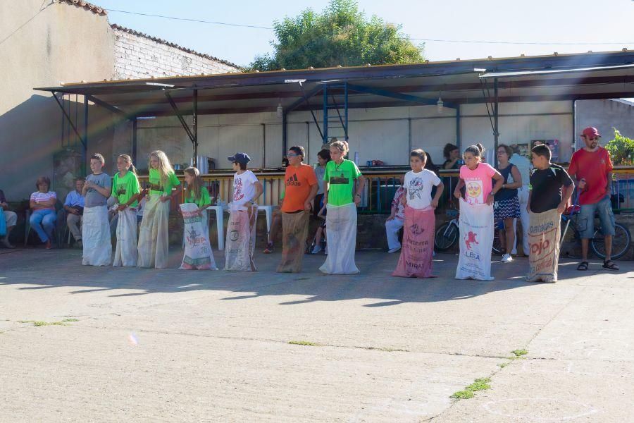 Fiestas de la Asunción en Tábara