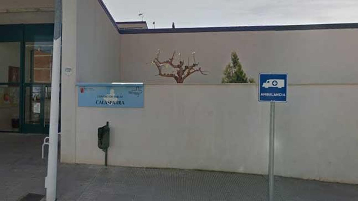 centro de salud calasparra