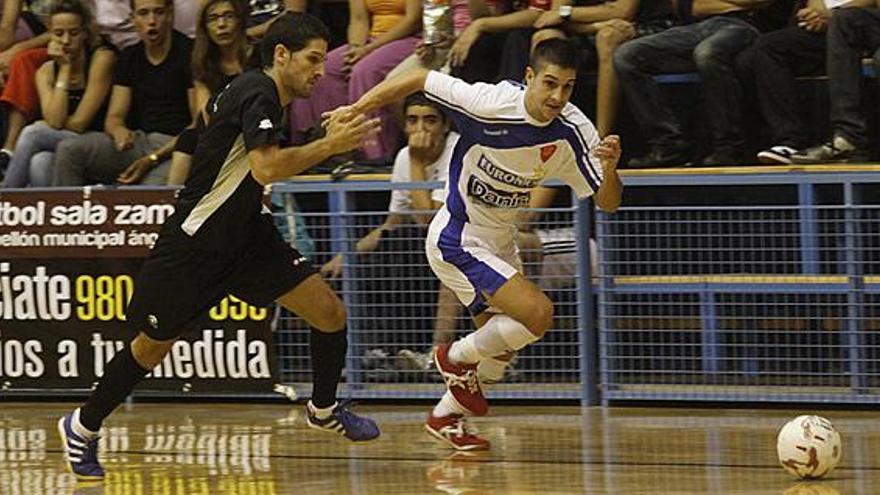 Lolo Jarque es una de las incorporaciones que ha hecho esta temporada el Arcebansa Zamora.